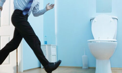 Prostatitis manifests itself as frequent urination