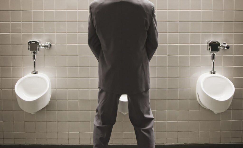Problems urinating with prostatitis