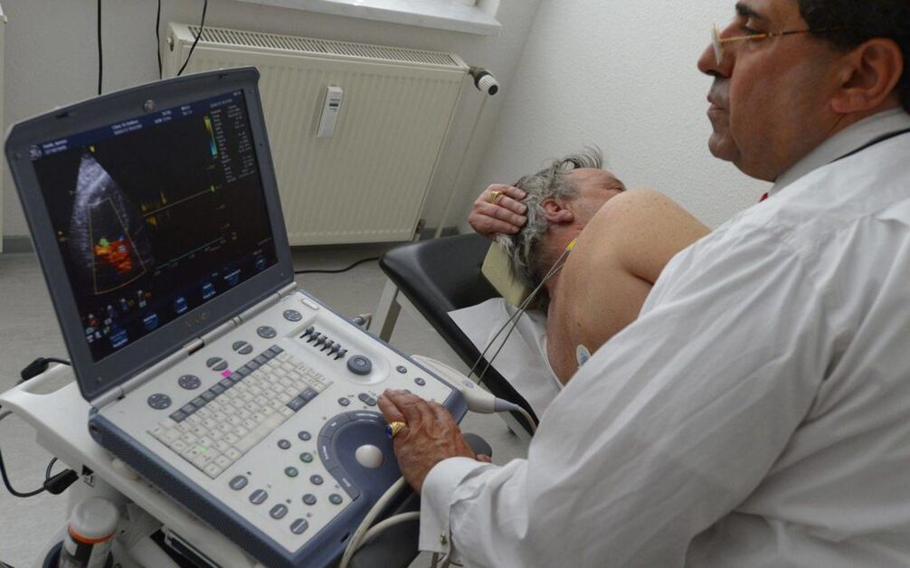Ultrasound diagnosis of prostatitis