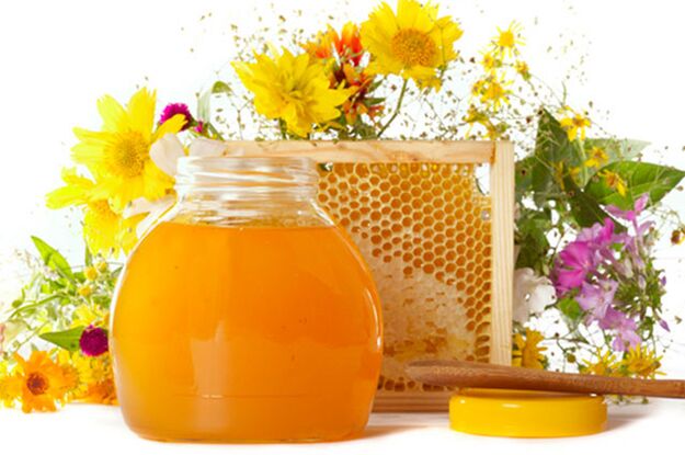 Honey and herbs used to treat prostatitis