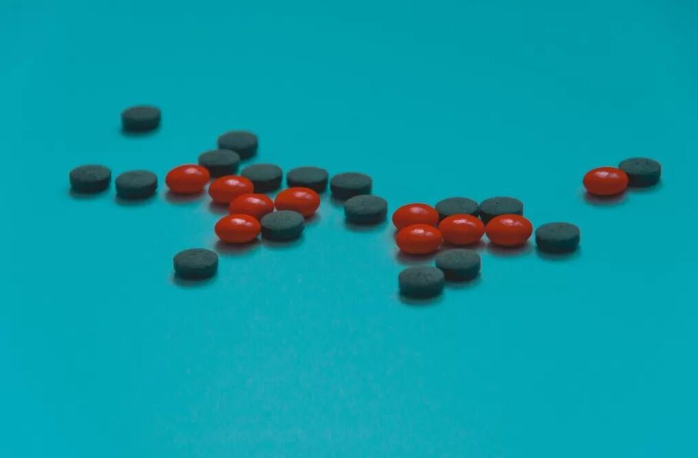 Pills for the treatment of prostatitis